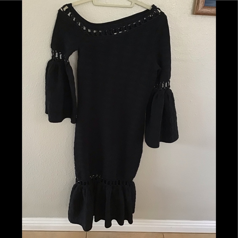 Jonathan Simkhai Asymmetrical Chain Link Dress